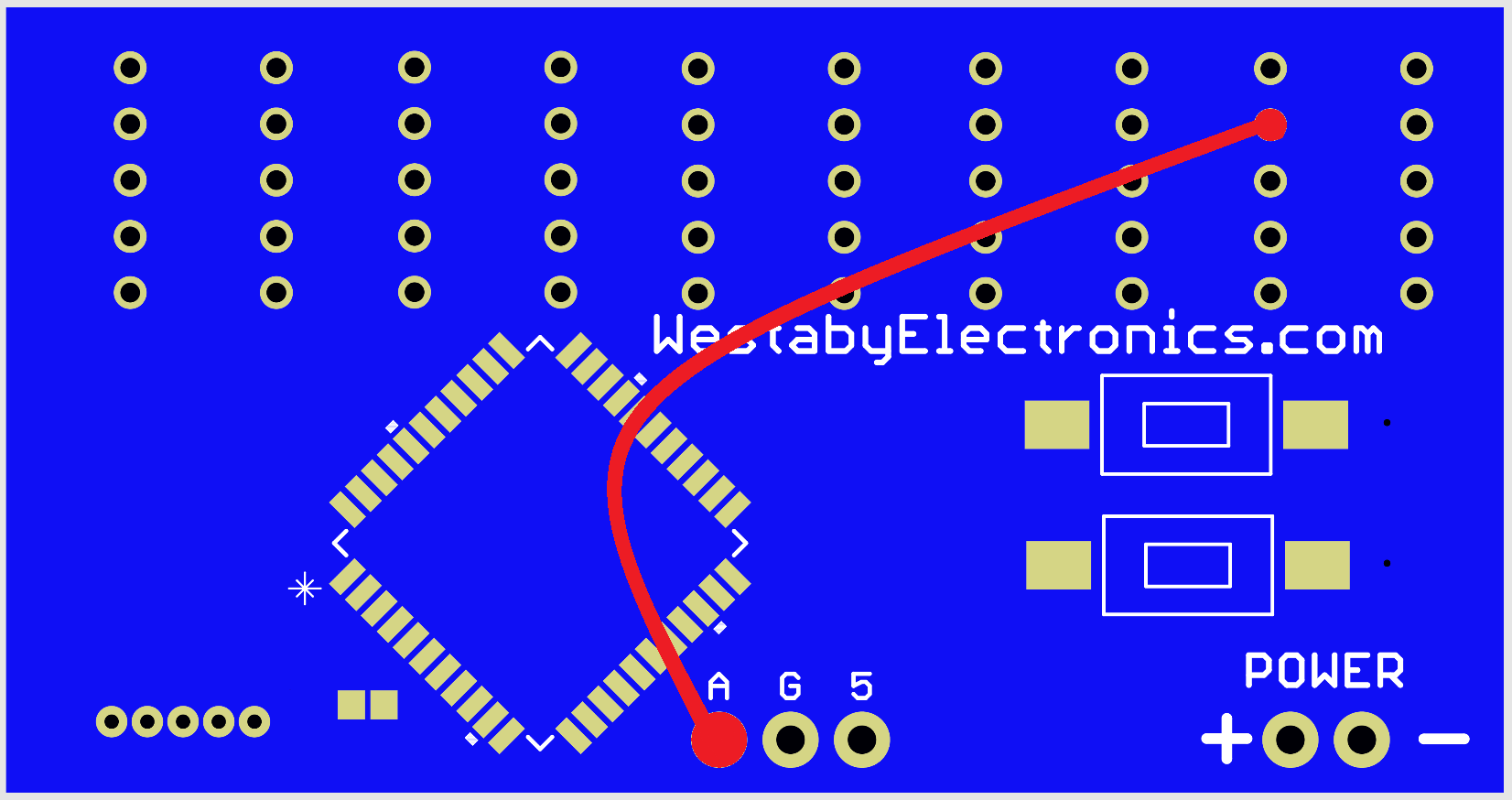 Wire fix for early Mk2 kits